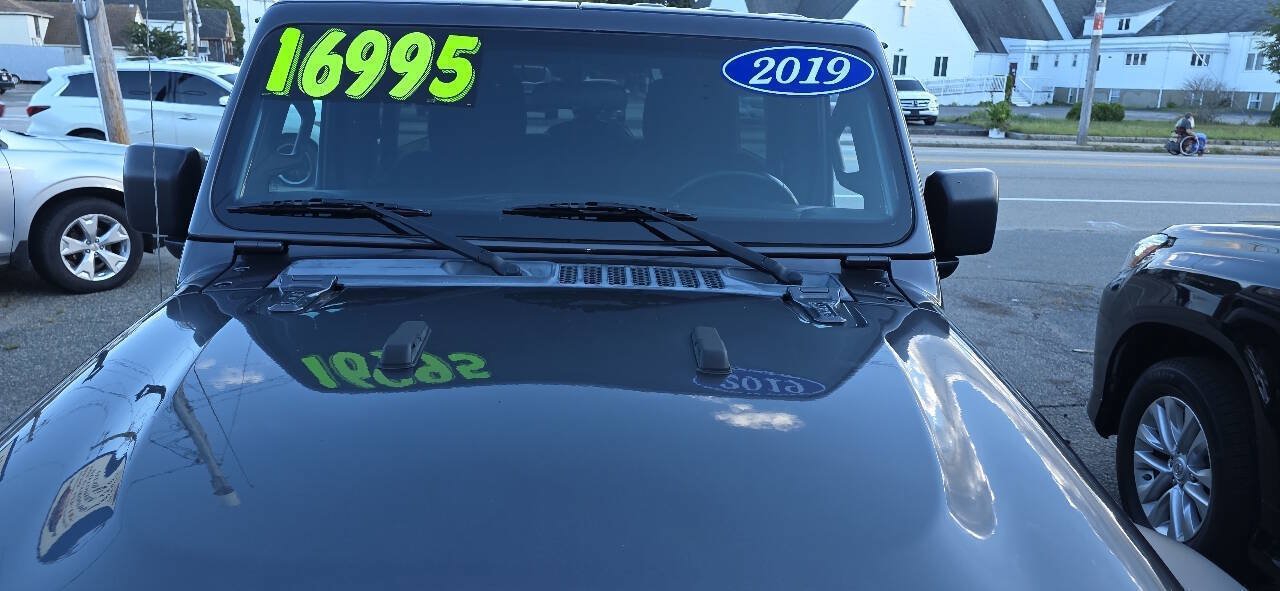 Used 2019 Jeep Wrangler Unlimited Sport S AWD/4WD image 5