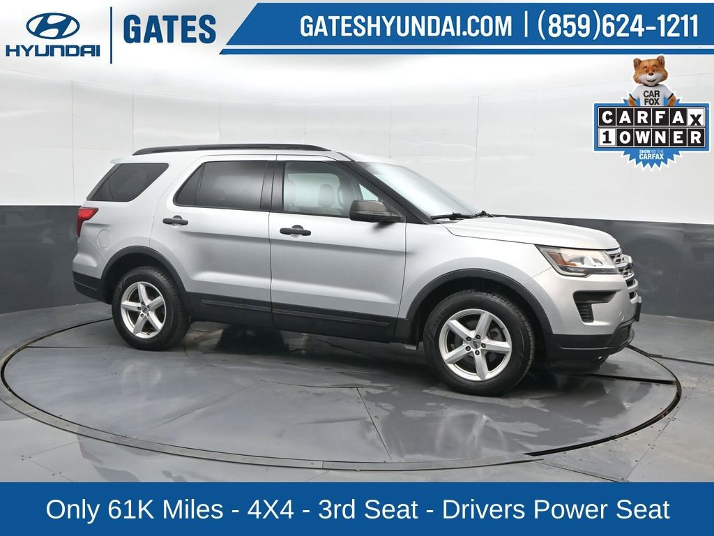 Used 2018 Ford Explorer 4WD image 1
