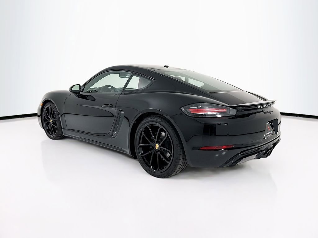 Certified 2025 Porsche 718 Cayman RWD image 3
