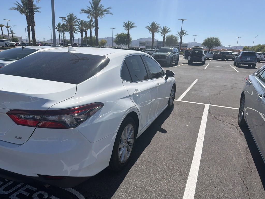 Used 2023 Toyota Camry LE FWD image 7