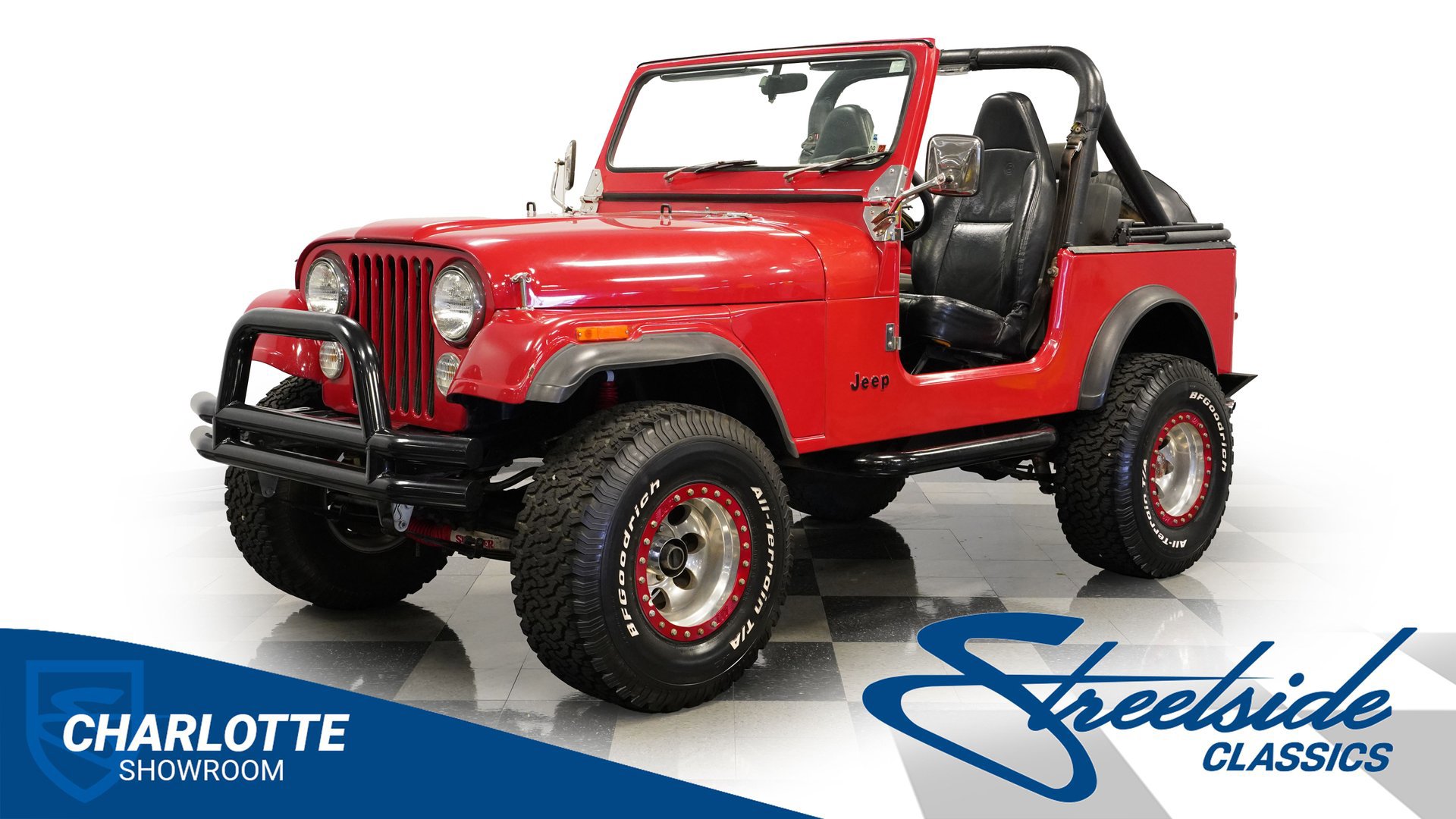 Used 1986 Jeep CJ 7