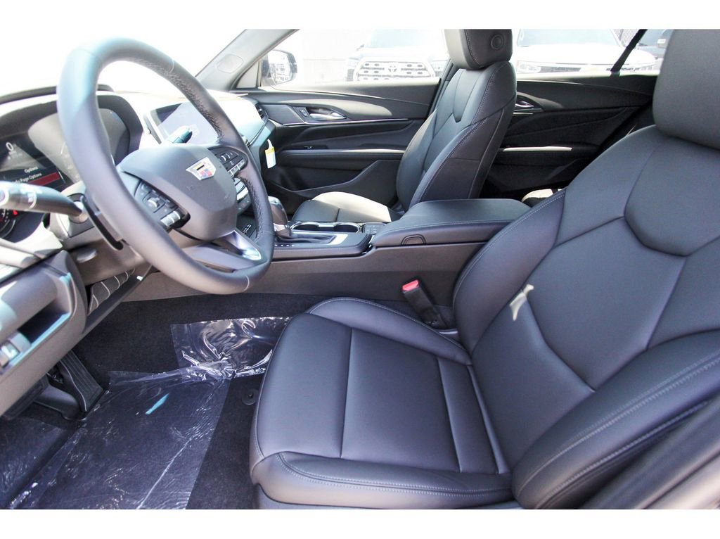 New 2026 Cadillac CT4 Luxury RWD image 6