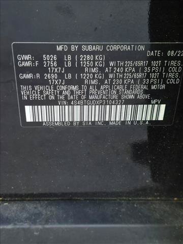 Used 2023 Subaru Outback Wilderness AWD/4WD image 26