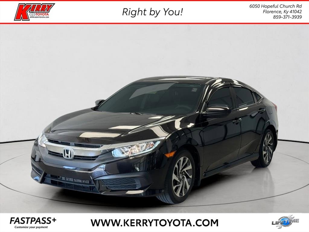 Used 2018 Honda Civic EX image 1