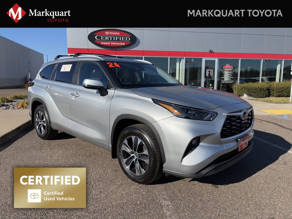 Certified 2024 Toyota Highlander XLE