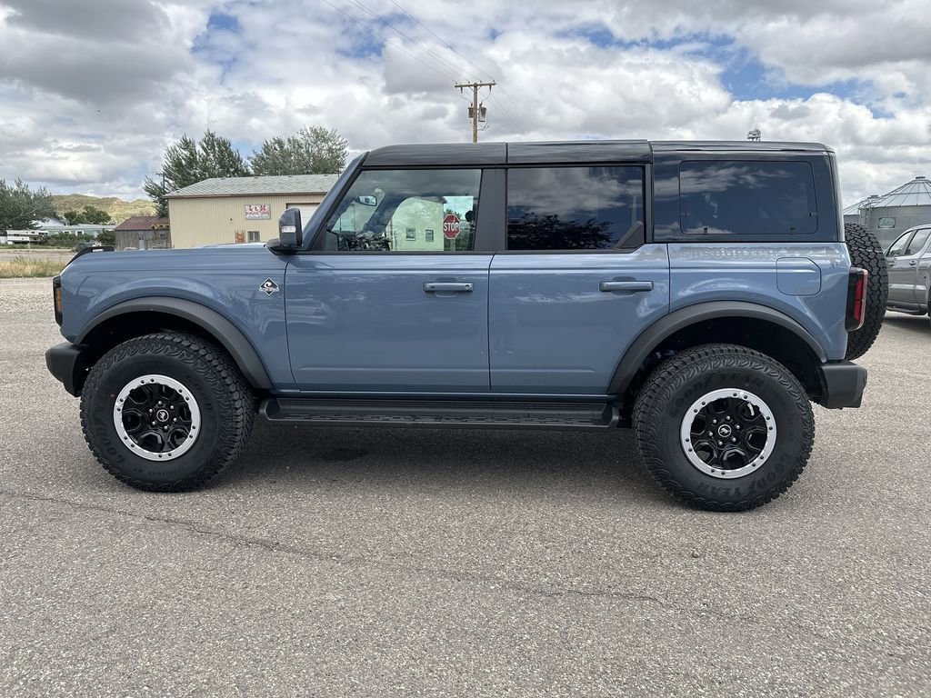 New 2025 Ford Bronco Outer Banks w/ Sasquatch Package image 4