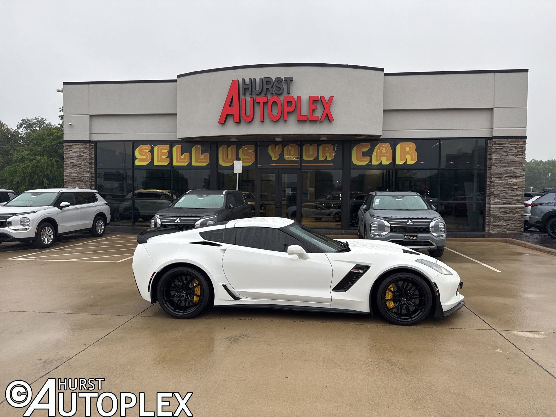 Used 2018 Chevrolet Corvette Z06