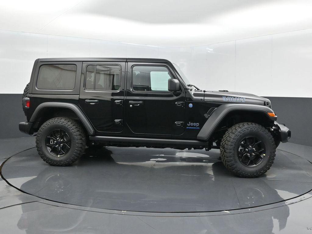 New 2025 Jeep Wrangler Unlimited Sport S 4xe AWD/4WD image 8