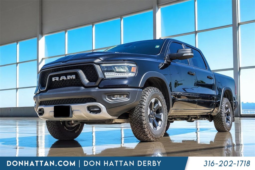 Used 2020 RAM 1500 Rebel w/ Level 1 Equipment Group