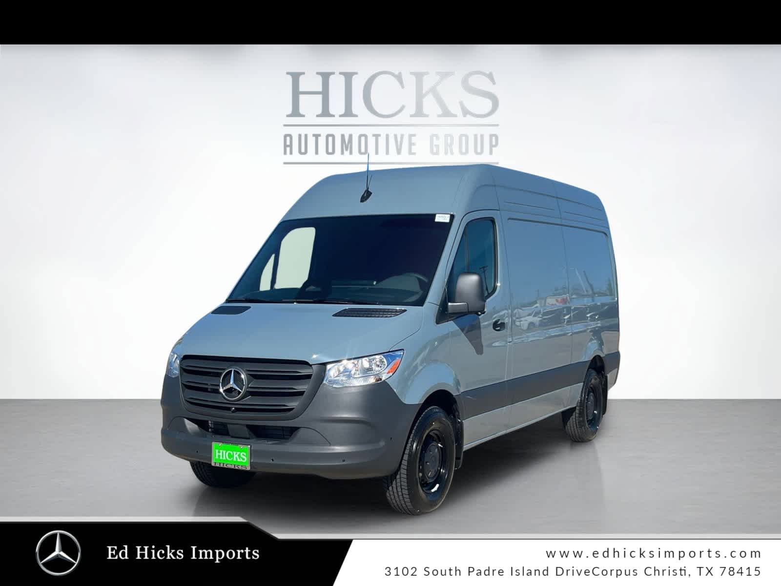 New 2026 Mercedes-Benz Sprinter 2500