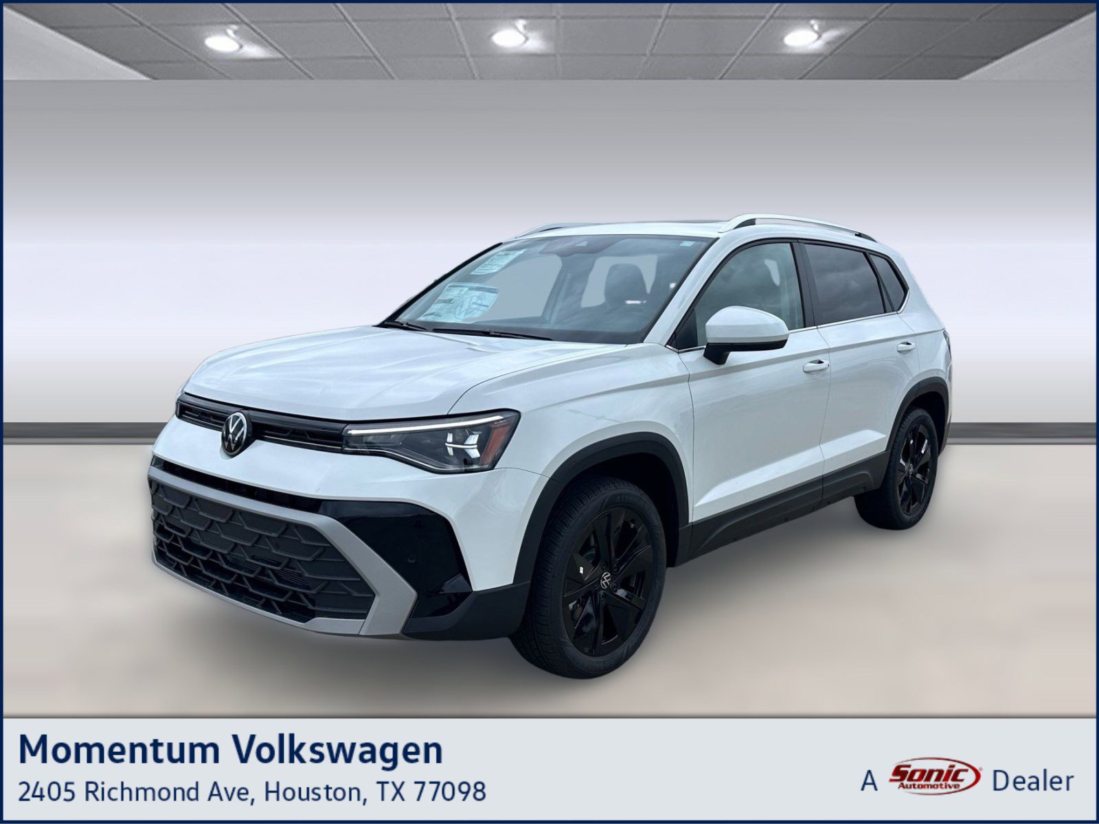 New 2026 Volkswagen Taos SE image 1