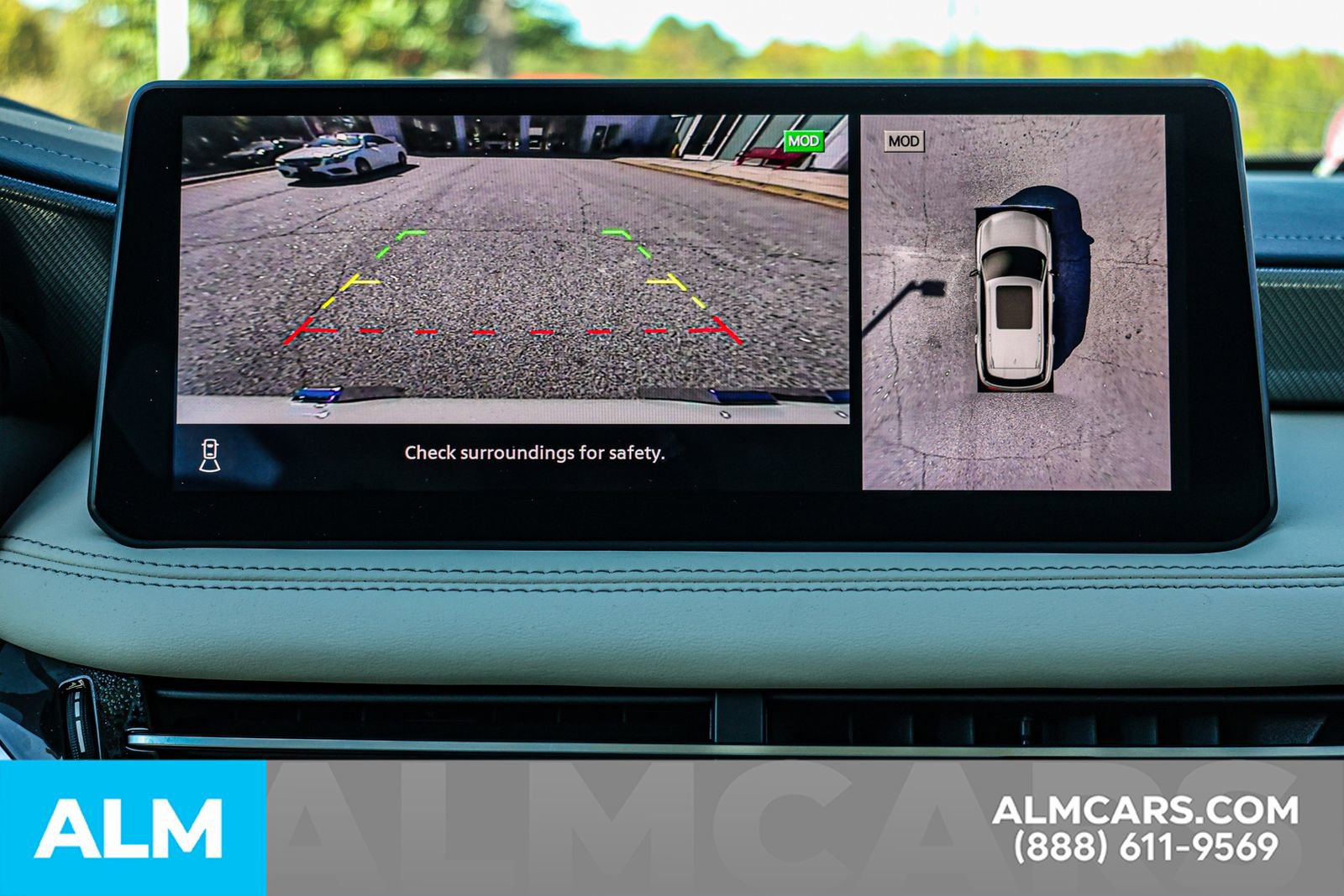 Used 2025 INFINITI QX60 Luxe w/ Cargo Package image 32