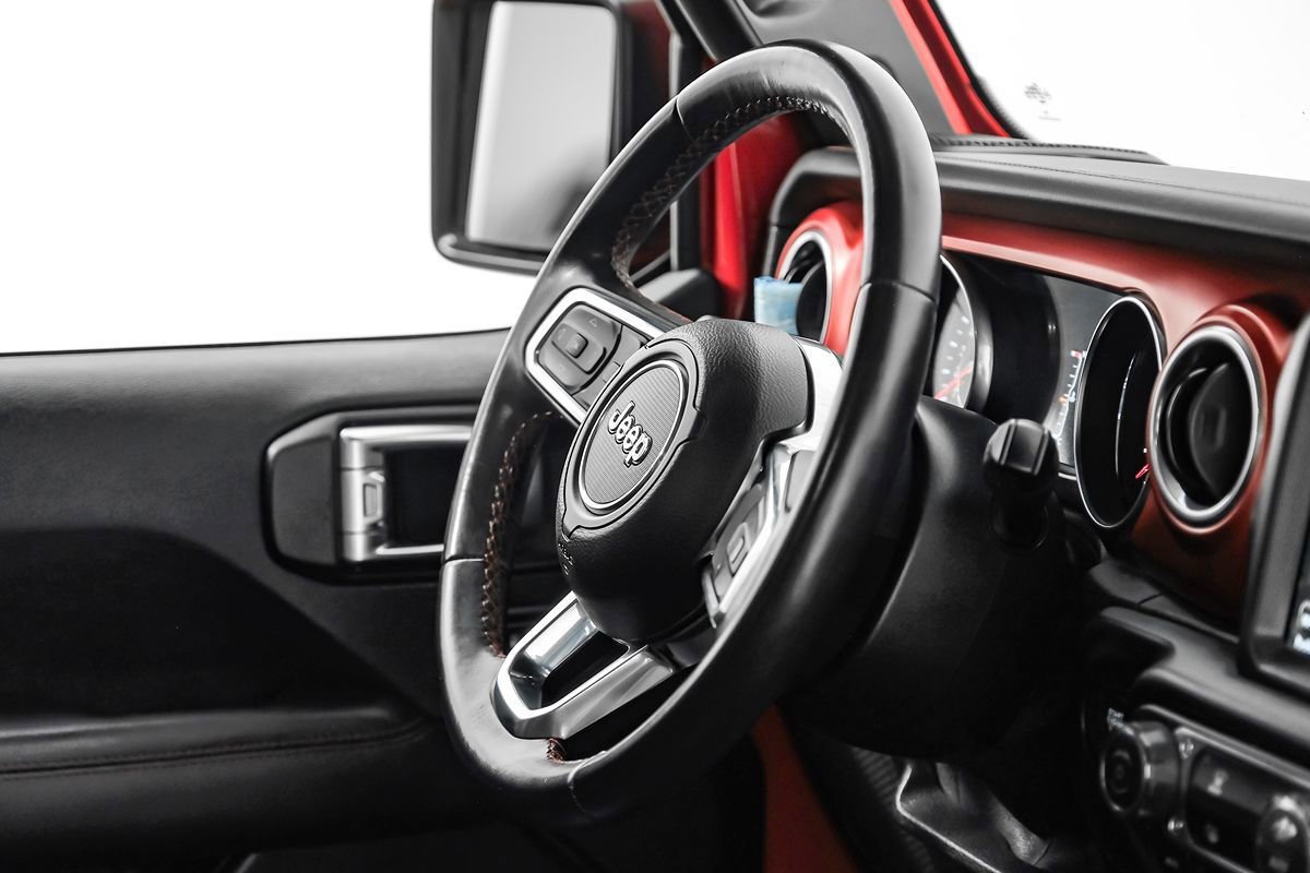 Used 2019 Jeep Wrangler Unlimited Rubicon AWD/4WD image 14