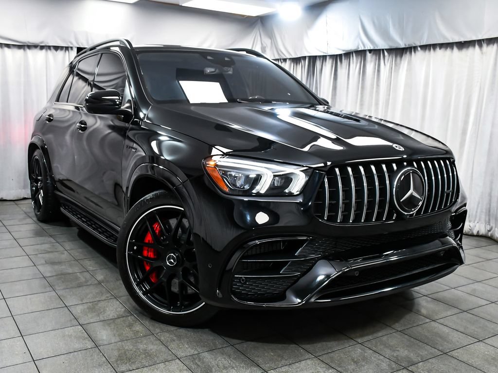 Used 2023 Mercedes-Benz GLE 63 AMG S image 3