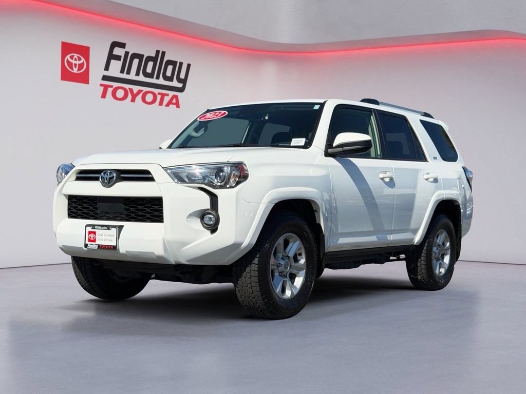 Certified 2023 Toyota 4Runner SR5