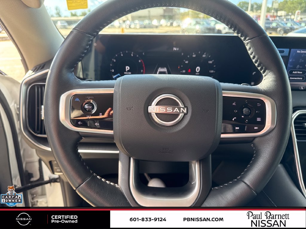 Certified 2026 Nissan Armada SV AWD/4WD image 19