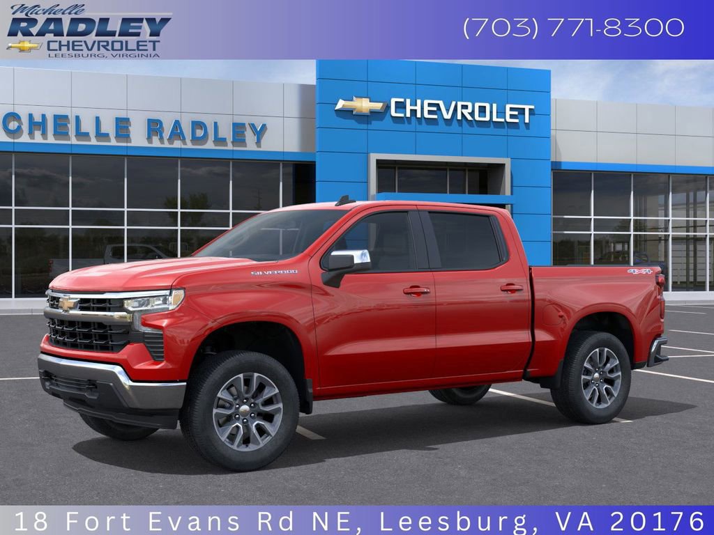 New 2026 Chevrolet Silverado 1500 LT image 2