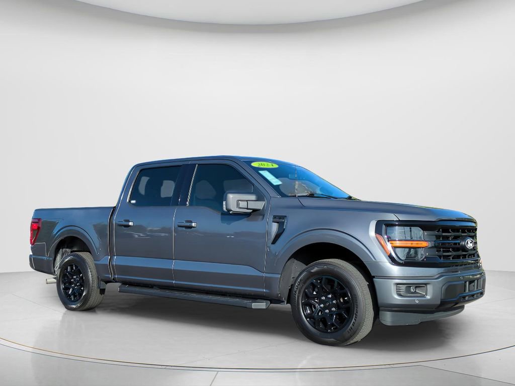 Used 2024 Ford F150 XLT w/ Equipment Group 302A MID image 2