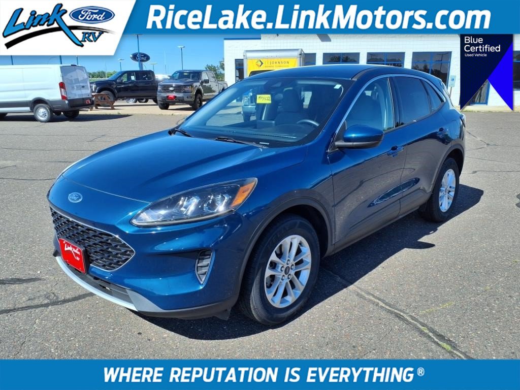 Certified 2020 Ford Escape SE