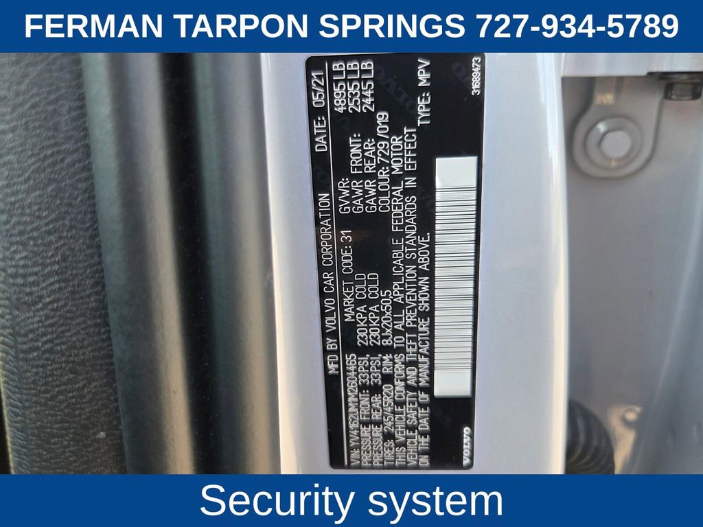 Certified 2021 Volvo XC40 T5 R-Design w/ Advanced Package image 23