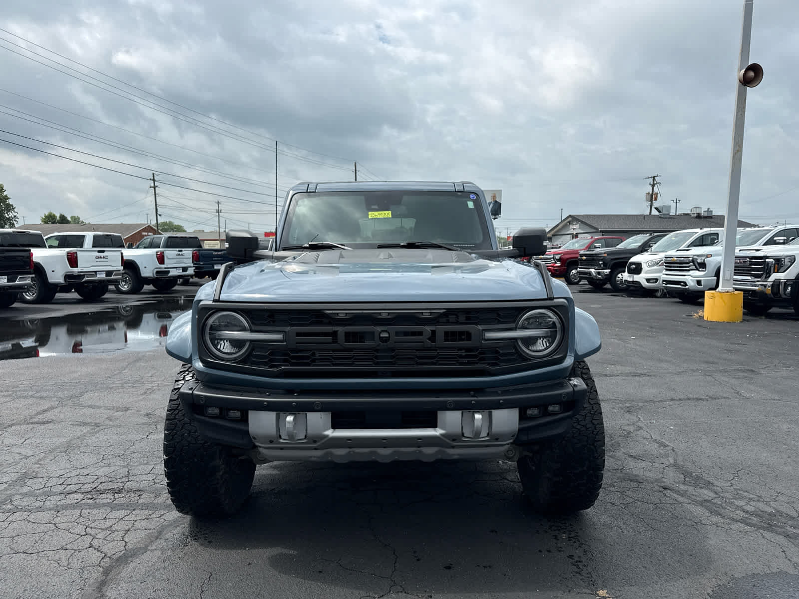 Used 2024 Ford Bronco Raptor w/ Interior Carbon Fiber Pack 6 AWD/4WD image 8