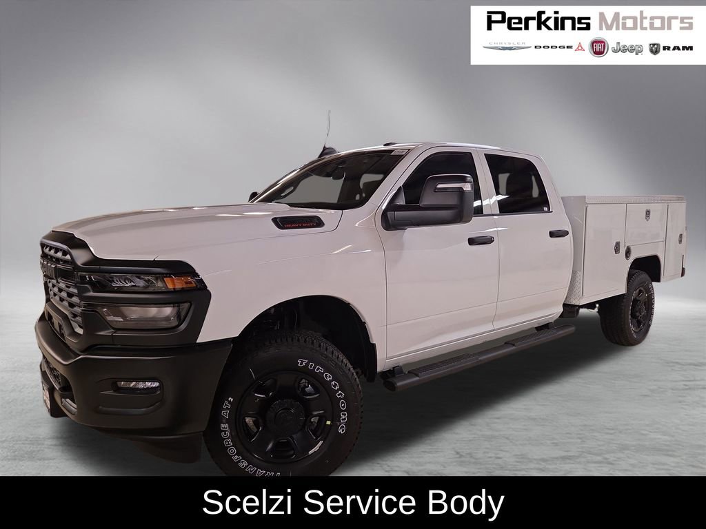 New 2026 RAM 2500 Tradesman image 1