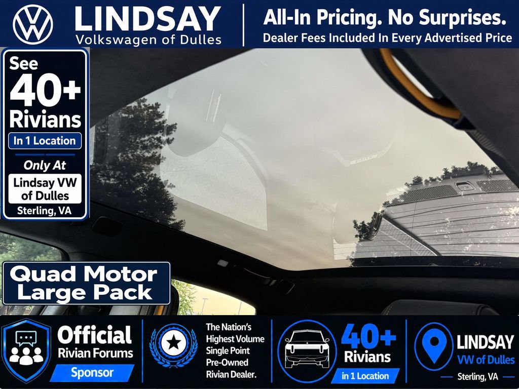 Used 2022 Rivian R1T Adventure AWD/4WD image 18