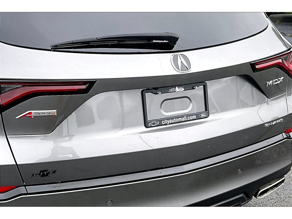 Used 2024 Acura MDX A-Spec AWD/4WD image 34