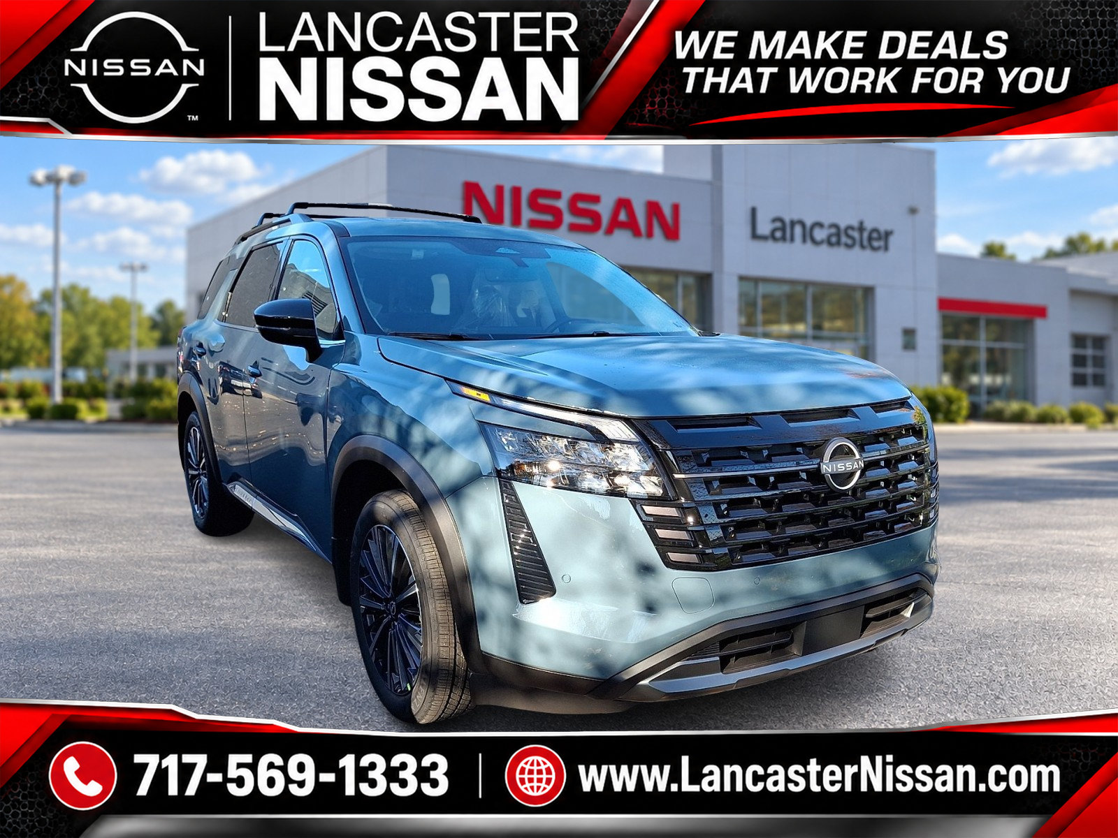 New 2026 Nissan Pathfinder Platinum
