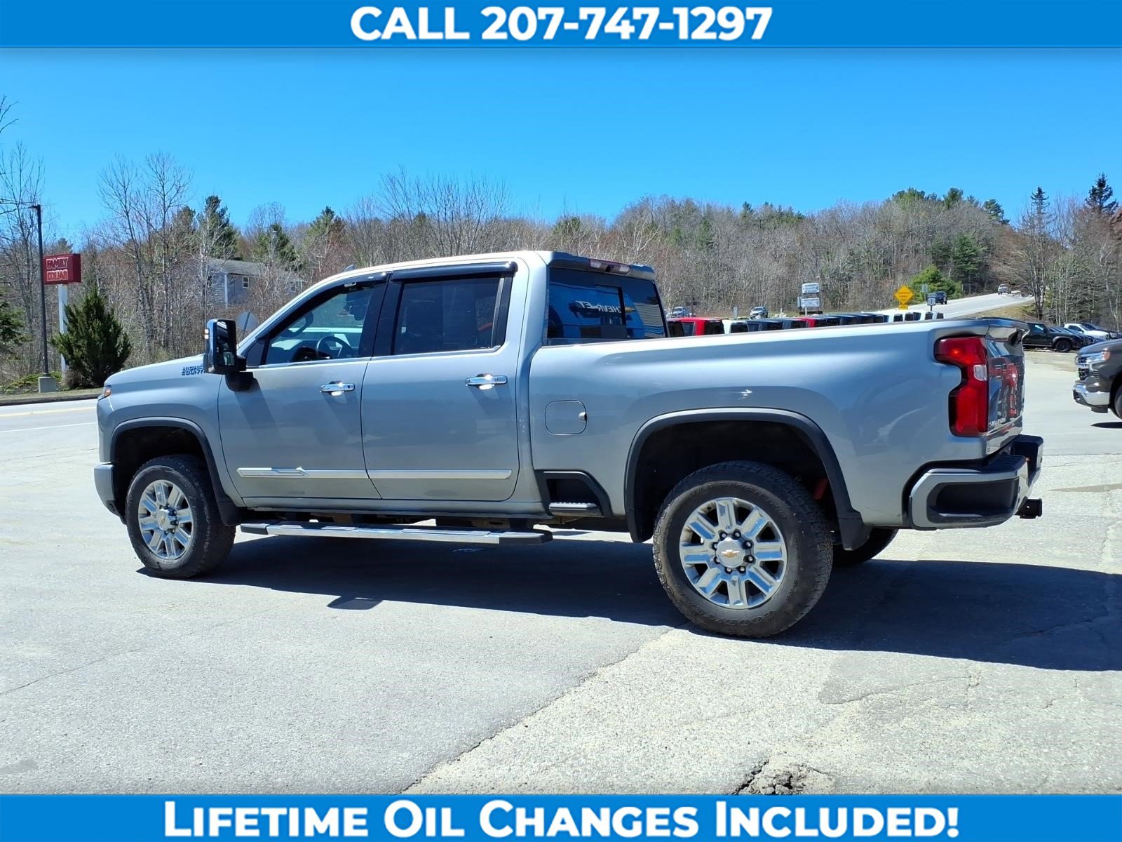 Used 2024 Chevrolet Silverado 2500 High Country w/ Z71 Off-Road Package AWD/4WD image 6