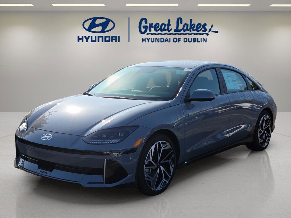 New 2023 Hyundai Ioniq 6 SEL w/ Cargo Package image 1