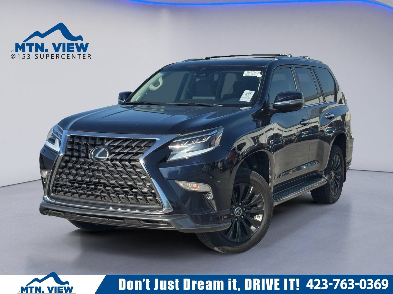 Used 2023 Lexus GX 460 Premium w/ Accessory Package