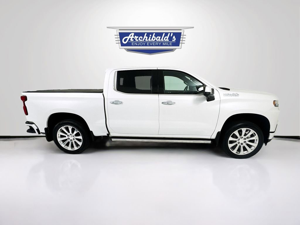 Used 2021 Chevrolet Silverado 1500 High Country w/ Technology Package image 9