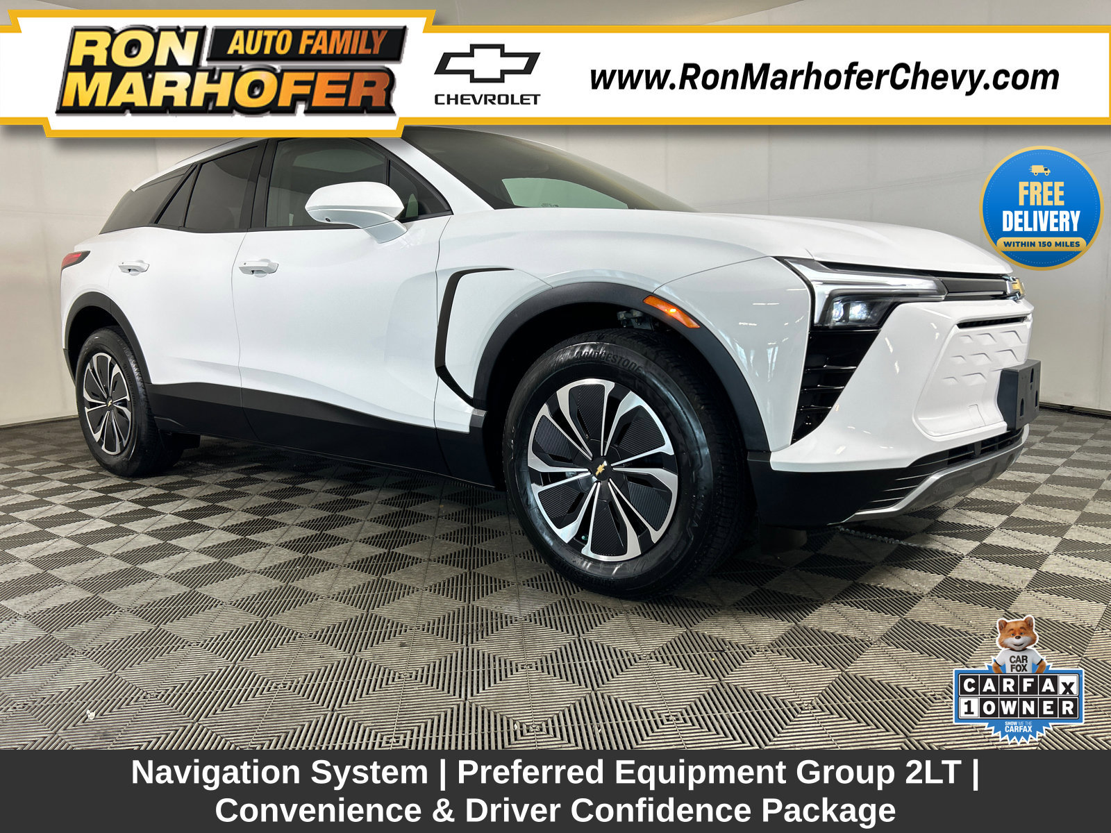 Used 2024 Chevrolet Blazer EV LT