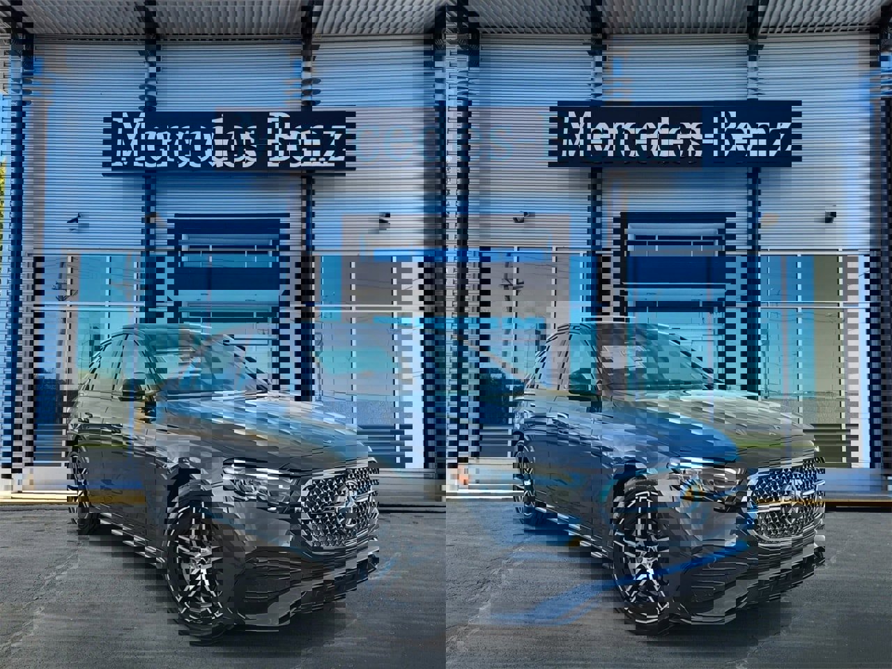 New 2026 Mercedes-Benz E 350 4MATIC