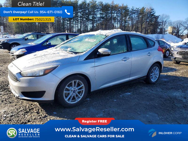 Used 2017 Ford Focus SE