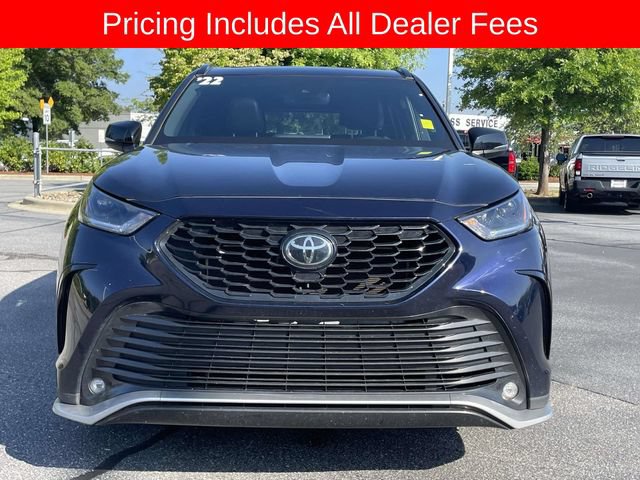 Used 2022 Toyota Highlander XSE AWD/4WD image 8