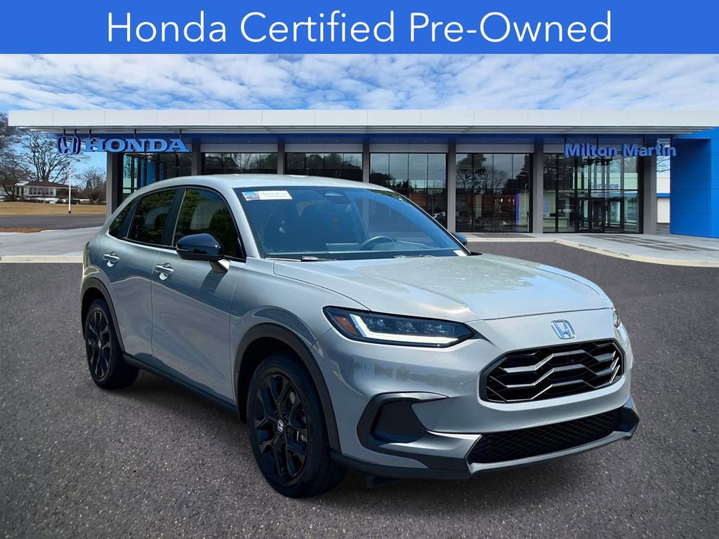 Certified 2025 Honda HR-V Sport
