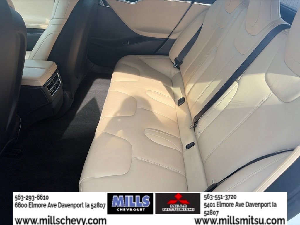 Used 2016 Tesla Model S 90D AWD/4WD image 20