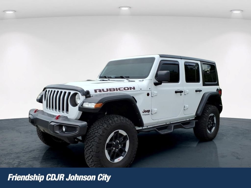 Used 2021 Jeep Wrangler Unlimited Rubicon