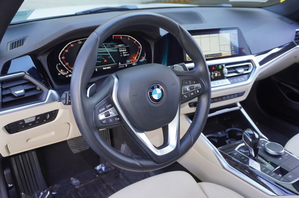 Used 2021 BMW 330i Sedan w/ Driving Assistance Package image 12
