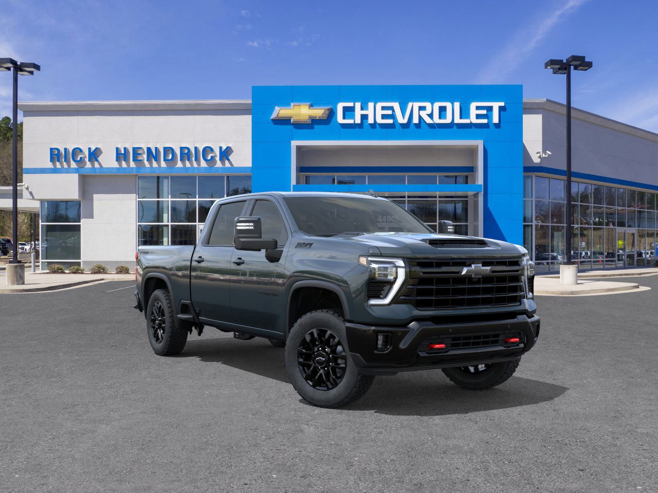 New 2026 Chevrolet Silverado 2500 LTZ video 2