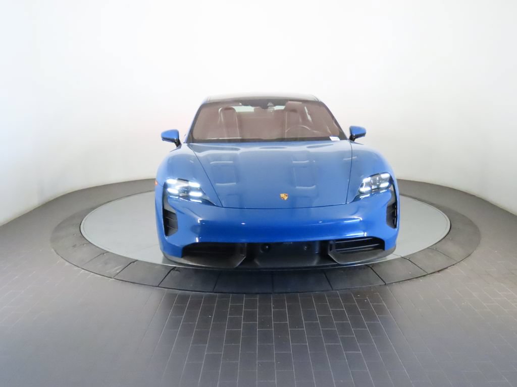 Certified 2022 Porsche Taycan Turbo S AWD/4WD image 10