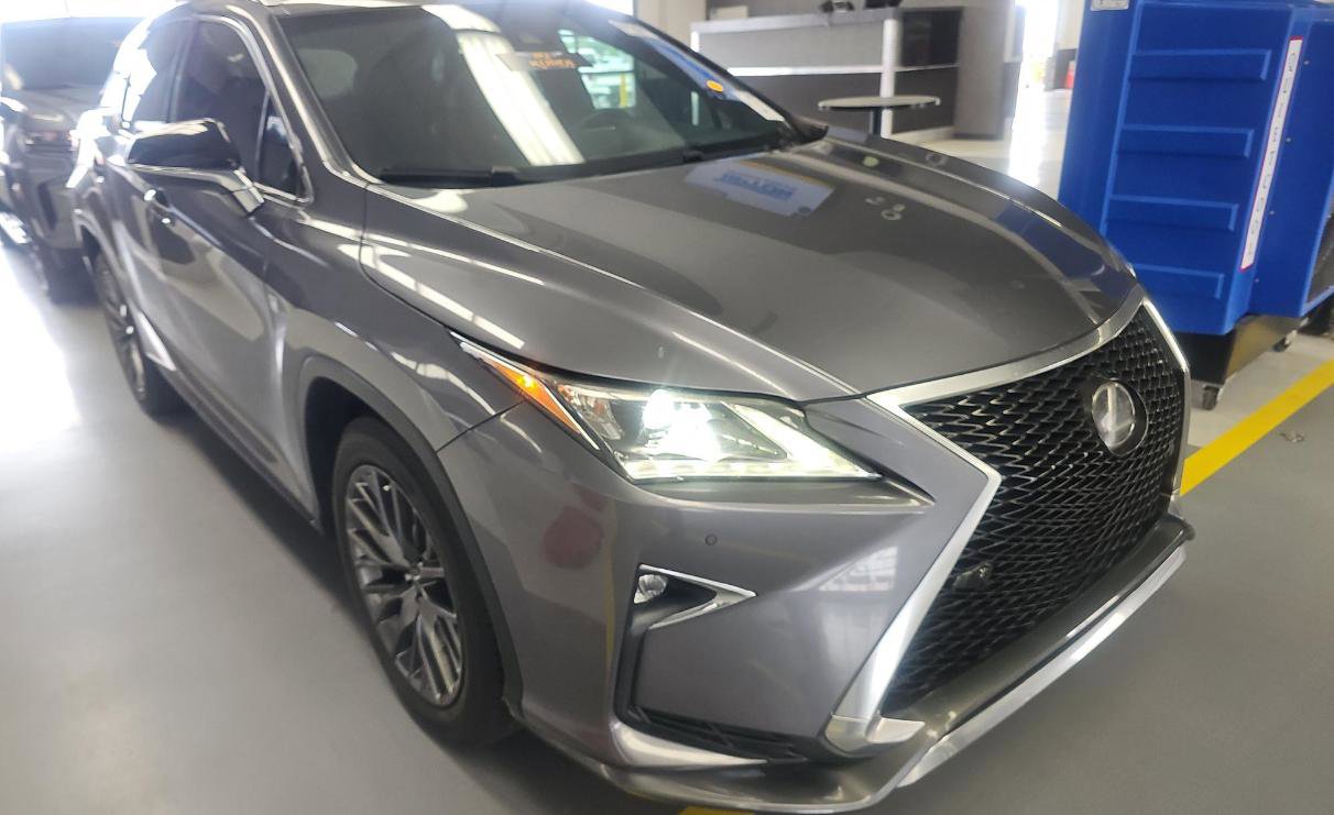 Used 2017 Lexus RX 350 F Sport w/ Accessory Package AWD/4WD image 3