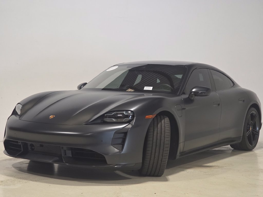 Certified 2024 Porsche Taycan Turbo S