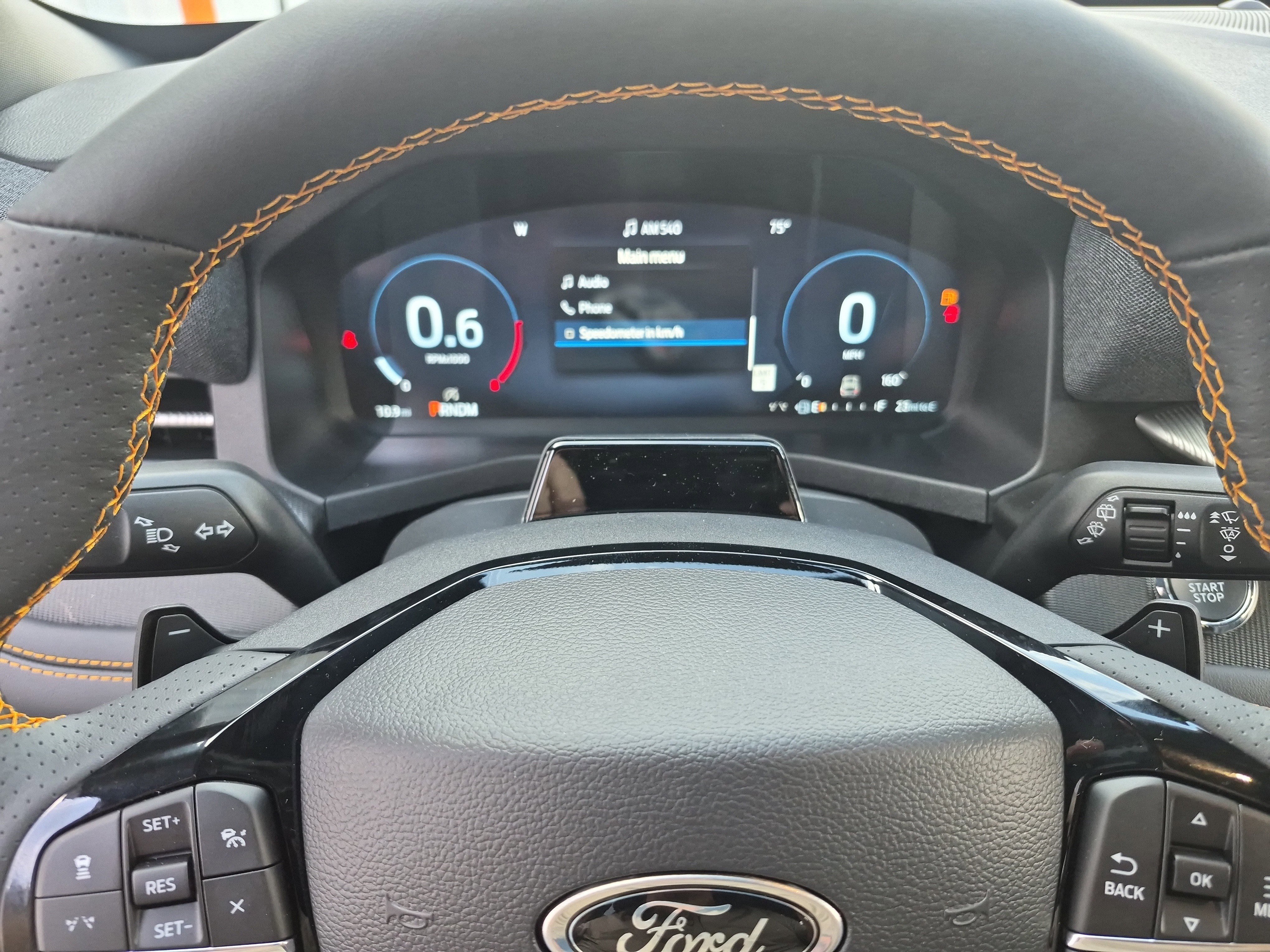 New 2026 Ford Explorer Tremor w/ Tremor Ultimate Package image 29