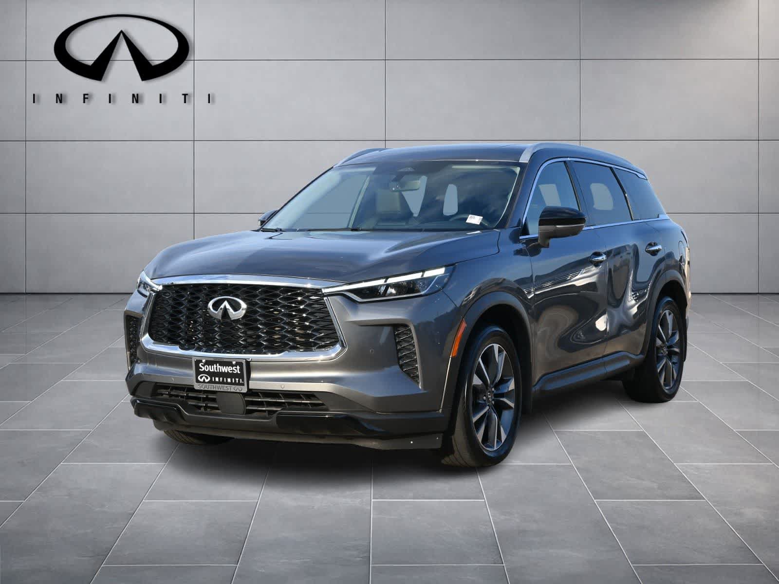 Certified 2023 INFINITI QX60 Luxe w/ Cargo Package AWD/4WD image 1