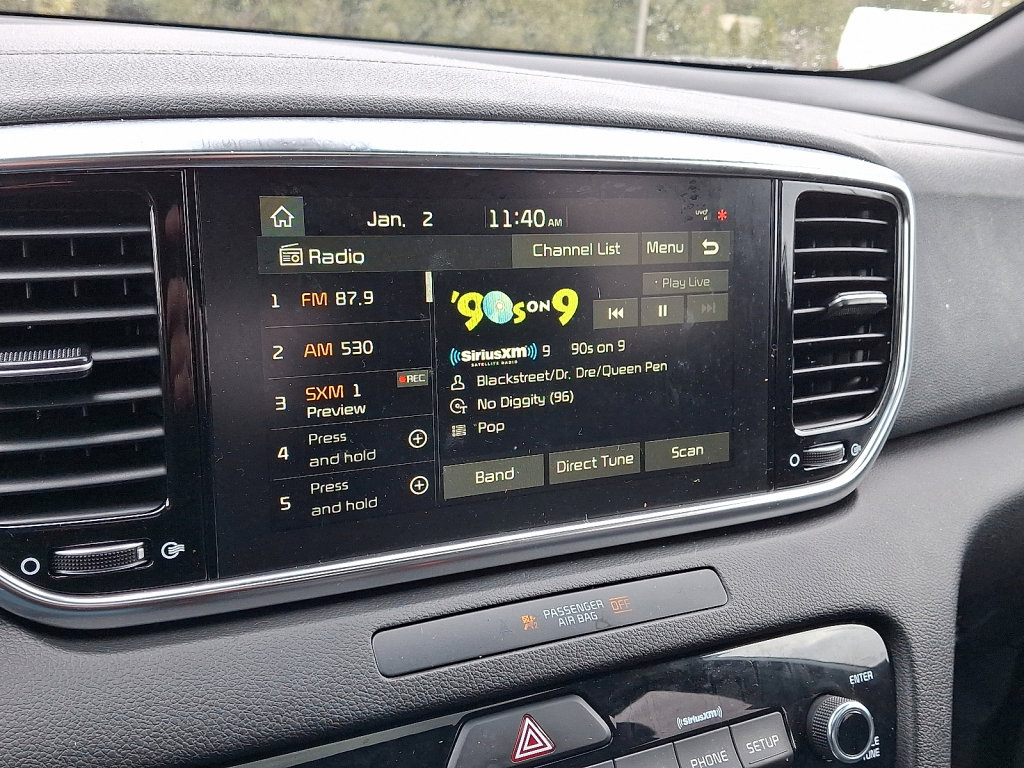 Used 2022 Kia Sportage Nightfall Edition w/ Nighfall AWD Premium Package image 28