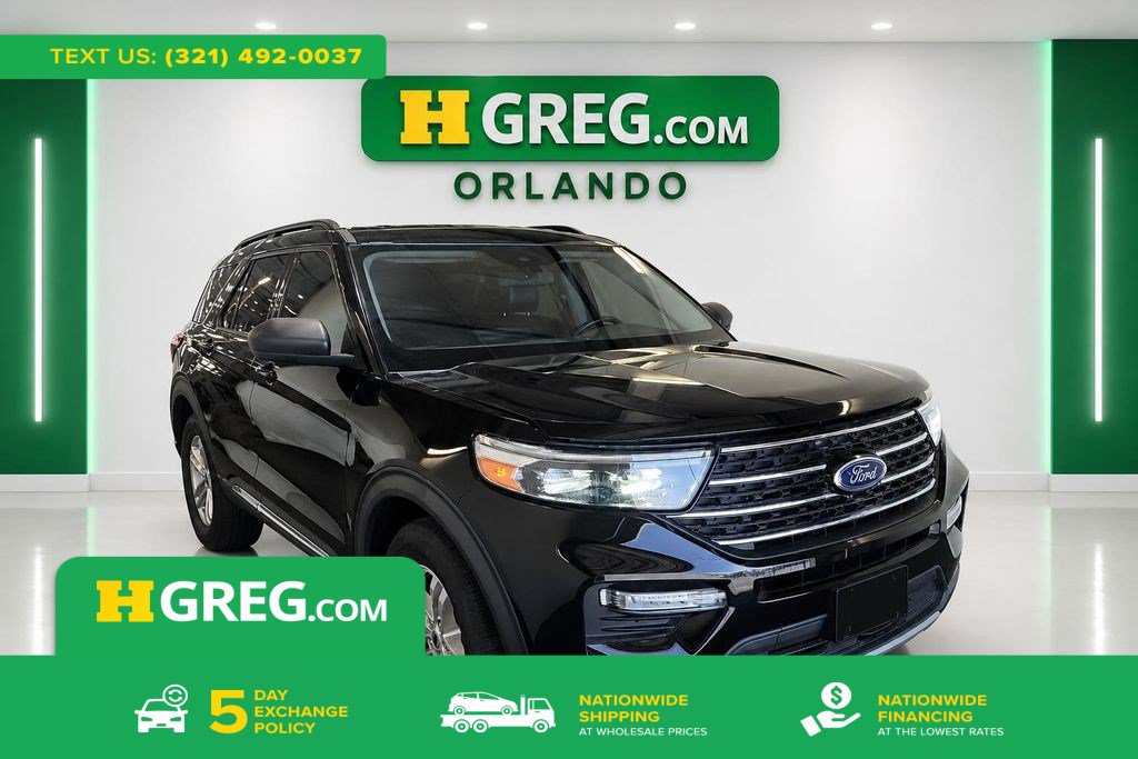 Used 2021 Ford Explorer XLT w/ Equipment Group 202A