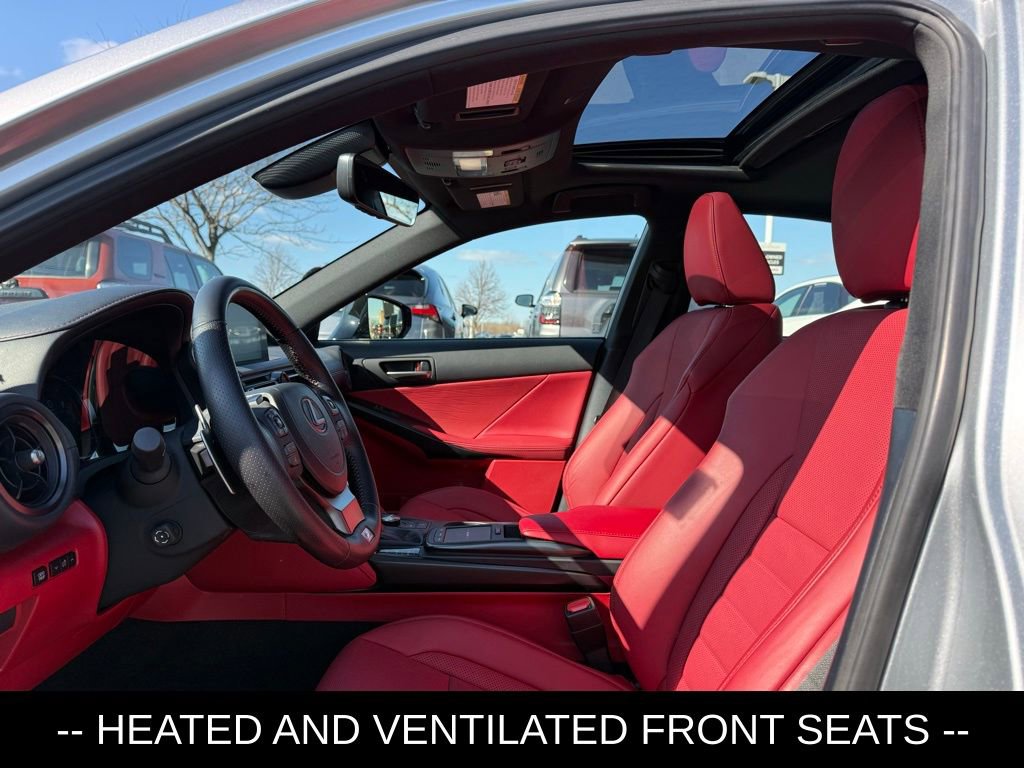 Used 2023 Lexus IS 350 F Sport w/ Memory Package image 6
